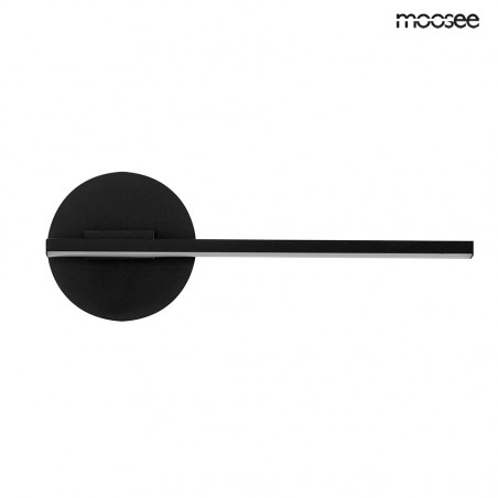 MSE010100334 MOOSEE lampa ścienna HORIZON czarna