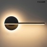 MSE010100334 MOOSEE lampa ścienna HORIZON czarna