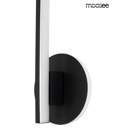 MSE010100334 MOOSEE lampa ścienna HORIZON czarna