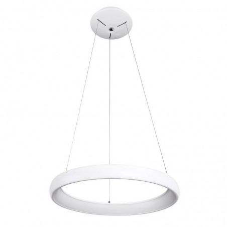 Lampa wisząca Alessia 5280-840RP-WH-3 Italux biały akryl, stop metali