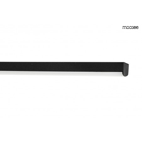 MSE010100334 MOOSEE lampa ścienna HORIZON czarna