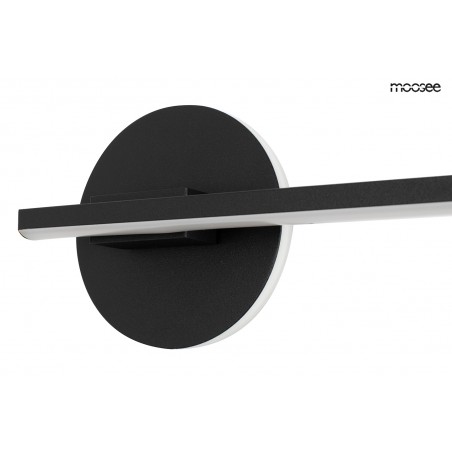 MSE010100334 MOOSEE lampa ścienna HORIZON czarna