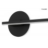 MSE010100334 MOOSEE lampa ścienna HORIZON czarna