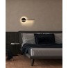 MSE010100334 MOOSEE lampa ścienna HORIZON czarna