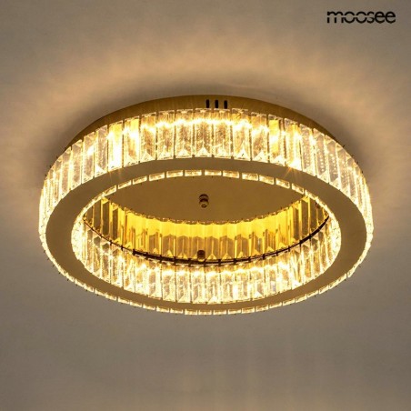MSE1501100406 MOOSEE lampa sufitowa / plafon BORRA  złota