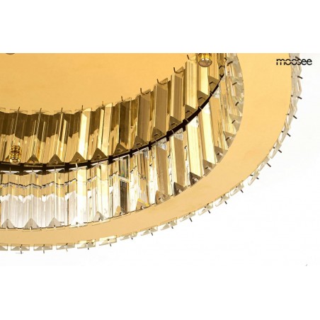 MSE1501100406 MOOSEE lampa sufitowa / plafon BORRA  złota