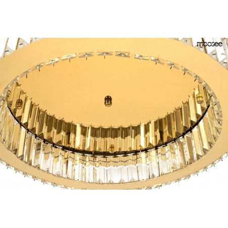 MSE1501100406 MOOSEE lampa sufitowa / plafon BORRA  złota