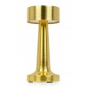 LEE.GOLD Lampa biurkowa LEE złota - wbudowana bateria, LED