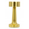LEE.GOLD Lampa biurkowa LEE złota - wbudowana bateria, LED