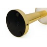 LEE.GOLD Lampa biurkowa LEE złota - wbudowana bateria, LED