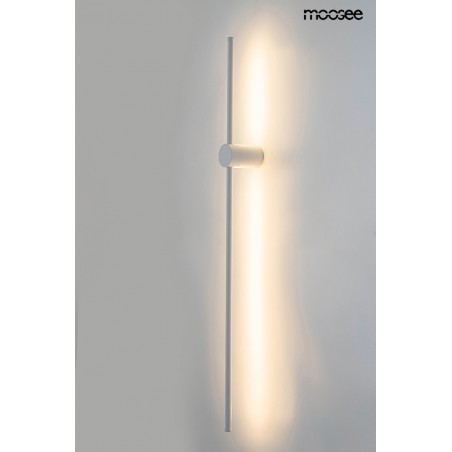 MSE1501100184 MOOSEE lampa ścienna OMBRE 100 biała