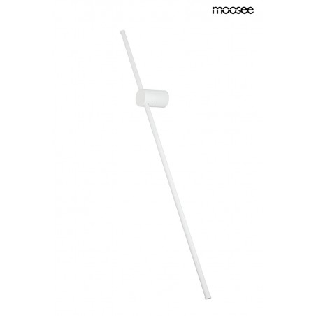 MSE1501100184 MOOSEE lampa ścienna OMBRE 100 biała