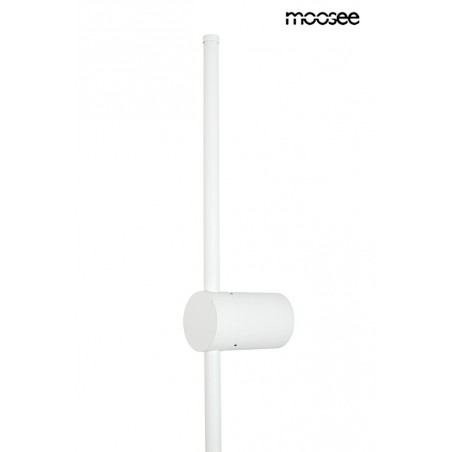 MSE1501100184 MOOSEE lampa ścienna OMBRE 100 biała