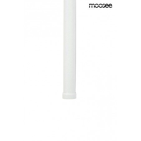 MSE1501100184 MOOSEE lampa ścienna OMBRE 100 biała