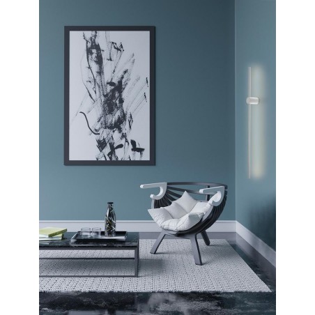 MSE1501100184 MOOSEE lampa ścienna OMBRE 100 biała