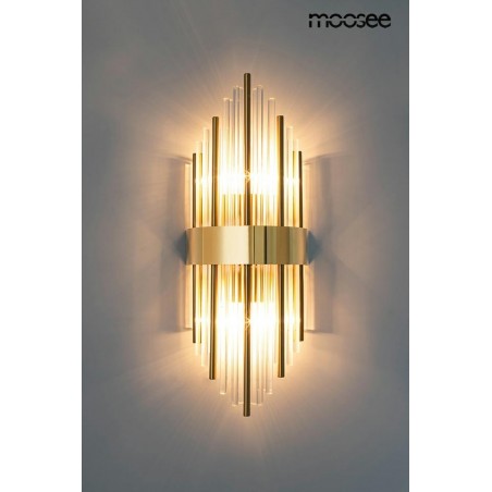 MSE010100337 MOOSEE lampa ścienna ARMANDO złota