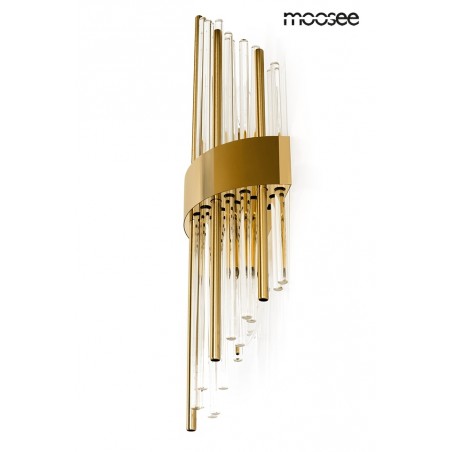 MSE010100337 MOOSEE lampa ścienna ARMANDO złota