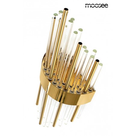 MSE010100337 MOOSEE lampa ścienna ARMANDO złota