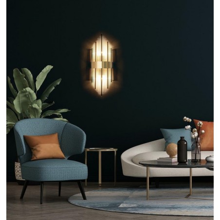 MSE010100337 MOOSEE lampa ścienna ARMANDO złota