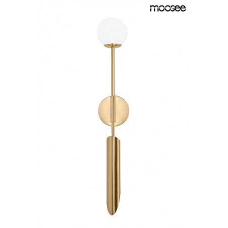 MSE010400205 MOOSEE lampa ścienna LUCCA złota