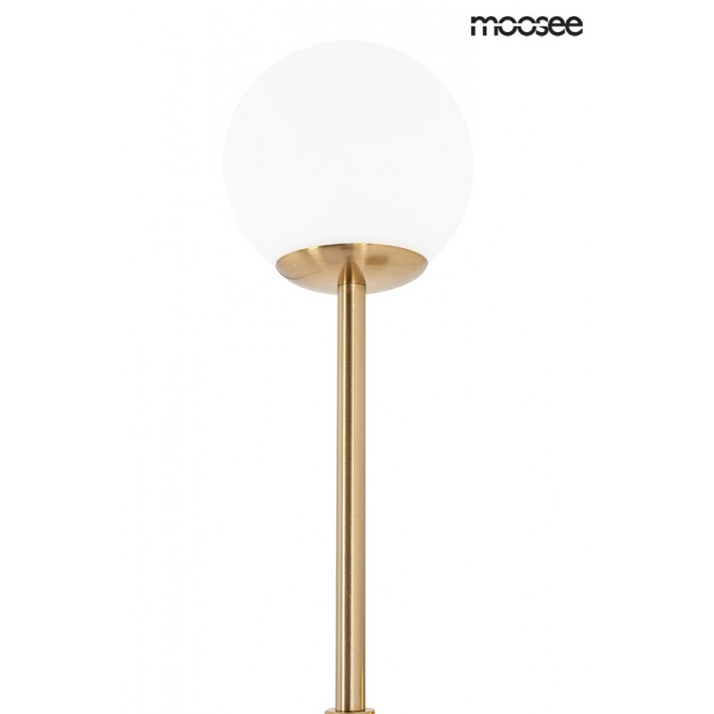 MSE010400205 MOOSEE lampa ścienna LUCCA złota