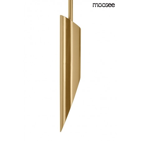 MSE010400205 MOOSEE lampa ścienna LUCCA złota