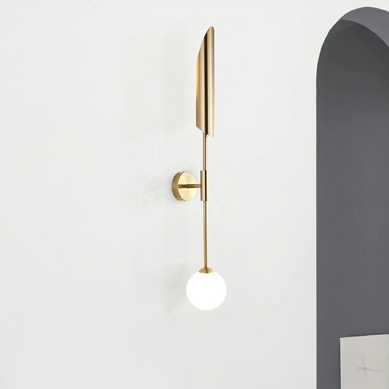 MSE010400205 MOOSEE lampa ścienna LUCCA złota