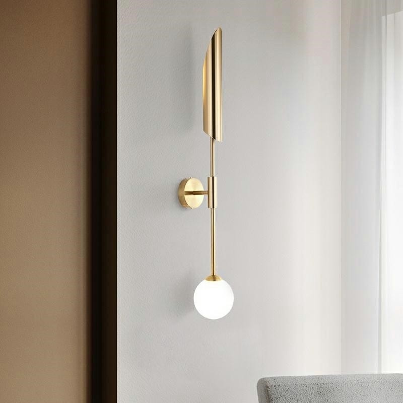 MSE010400205 MOOSEE lampa ścienna LUCCA złota