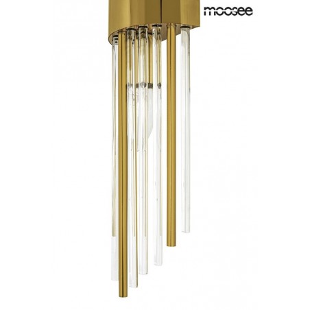 MSE010100263 MOOSEE lampa ścienna AMANDA złota