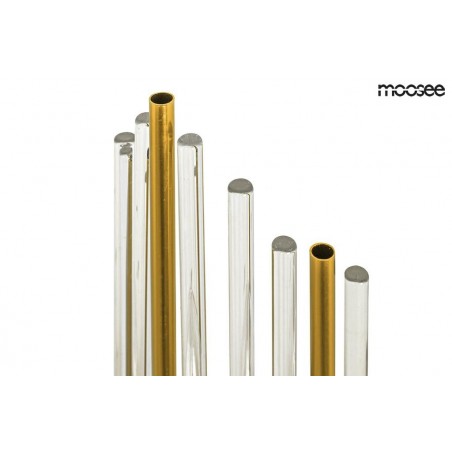 MSE010100263 MOOSEE lampa ścienna AMANDA złota