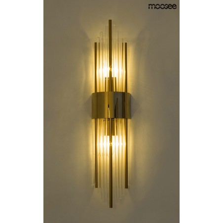 MSE010100263 MOOSEE lampa ścienna AMANDA złota