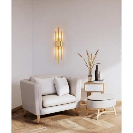 MSE010100263 MOOSEE lampa ścienna AMANDA złota