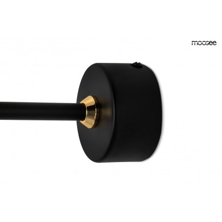 MSE010100292 MOOSEE lampa ścienna BIRD złota
