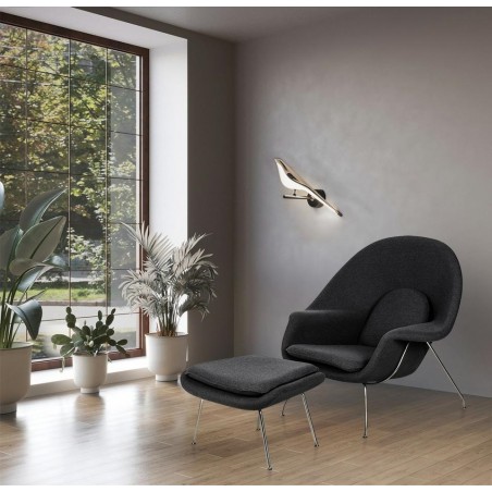 MSE010100292 MOOSEE lampa ścienna BIRD złota