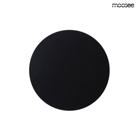 MSE010100393 MOOSEE lampa ścienna SHADOW SUN 25 czarna