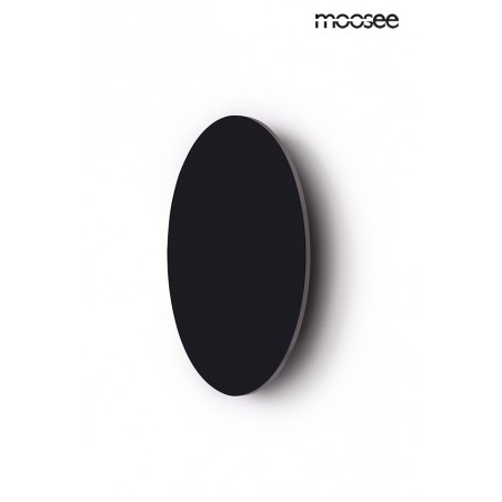 MSE010100393 MOOSEE lampa ścienna SHADOW SUN 25 czarna