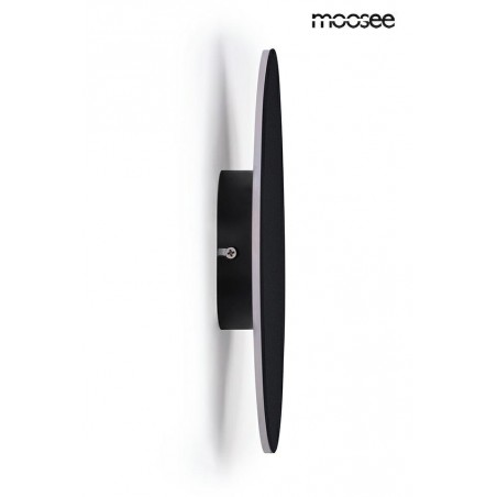 MSE010100393 MOOSEE lampa ścienna SHADOW SUN 25 czarna