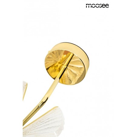 MSE010100323 MOOSEE lampa ścienna BUTTERFLY S złota