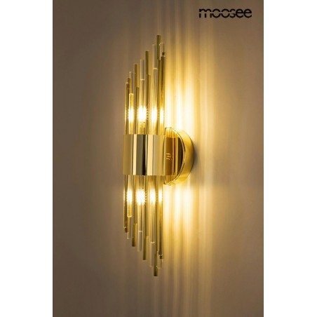 MSE010400196 MOOSEE lampa ścienna AMADEO złota