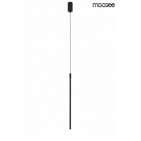 MSE010100157 MOOSEE lampa wisząca OMBRE 60 czarna