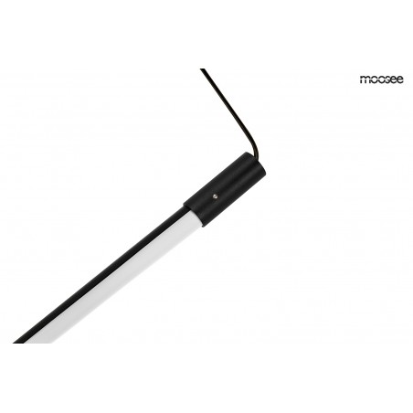 MSE010100157 MOOSEE lampa wisząca OMBRE 60 czarna