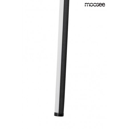MSE010100157 MOOSEE lampa wisząca OMBRE 60 czarna