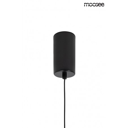 MSE010100157 MOOSEE lampa wisząca OMBRE 60 czarna
