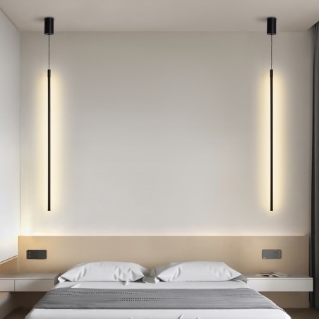 MSE010100157 MOOSEE lampa wisząca OMBRE 60 czarna