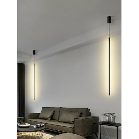 MSE010100157 MOOSEE lampa wisząca OMBRE 60 czarna
