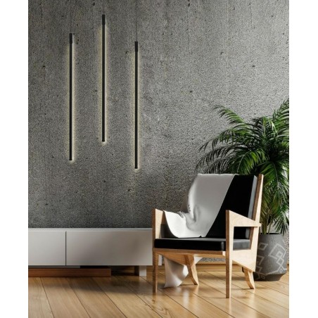 MSE010100157 MOOSEE lampa wisząca OMBRE 60 czarna