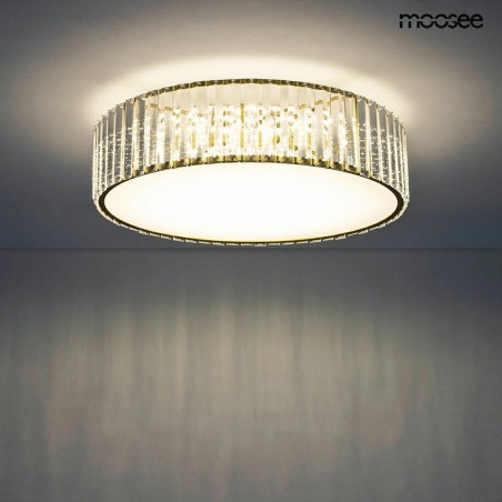 MSE010100366 MOOSEE lampa sufitowa / plafon CROWN 50 złota