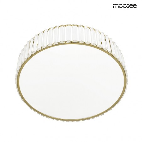 MSE010100366 MOOSEE lampa sufitowa / plafon CROWN 50 złota