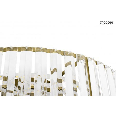 MSE010100366 MOOSEE lampa sufitowa / plafon CROWN 50 złota