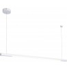 MAXLIGHT P0357D LAMPA WISZĄCA ORGANIC HORIZON 100CM BIAŁA ŚCIEMNIALNA